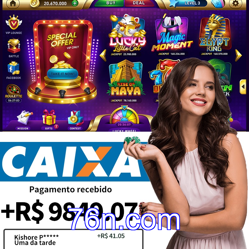 Cadastro no 76n: Comece com um Bônus de Boas-vindas!